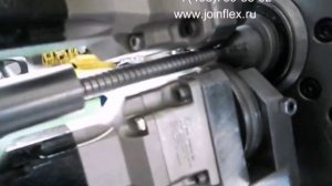 Flexible metal hose machine SRMV Mechatron SL2