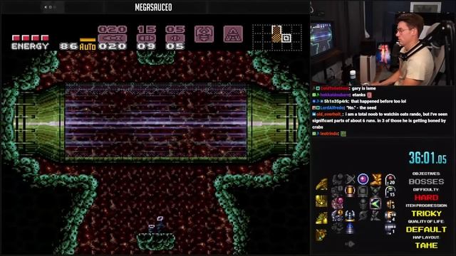 Who is THAT?! | Map Rando Race | Super Metroid смотреть онлайн