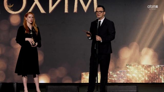 Награждение участников за ДОСТИЖЕНИЯ | Академия Успеха 5 ЛЕТ АТОМИ В РОССИИ смотреть онлайн