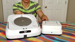 iRobot Braava Jet m6 and Baby Braava Jet 240 🧸 Overview and Unboxing 😁😁😁