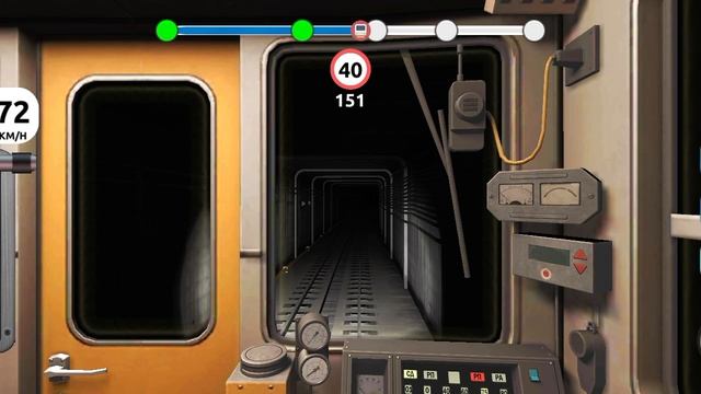 Поездка на Ёжике по Замоскворецкой линии. смотреть онлайн