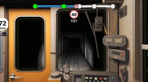 Поездка на Ёжике по Замоскворецкой линии.