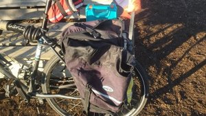 Отзыв на велобаул Трек-40 компании ПИК 99.