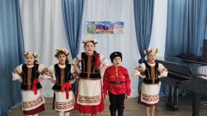 Ансамбль "Забавушки"  муз. и сл. Виктор Чернова  "Эх, ребятки- казачки" ДШИ       ст.Алексеевской