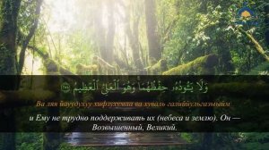 Аят аль Курси- самый великий Аят Корана слушать для защиты утром и вечером