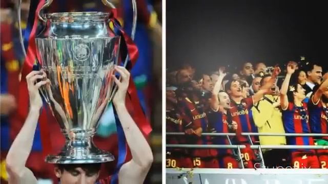FC Barcelona campeones campeones ole ole ole !! смотреть онлайн