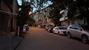 Тбилиси. Окрестности станции метро «300 арагвинцев». С проспекта Кетеван Дедопали на Сабадурскую.