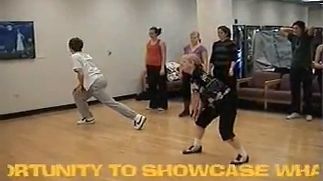 Hip Hop Evacuate the Dance Floor Chicago DanceMates Fran