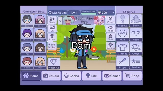 BEWARE OF THE LUNI GLITCH........#gachaglitch смотреть онлайн