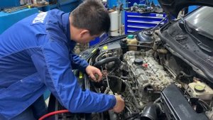 Перегрев мотора и чистка забитых масляных каналов в блоке цилиндров Volvo s60.