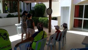 Анімація. Дартс. Готель Le Zenith *** Tunisia, Hammamet - 2018 ***