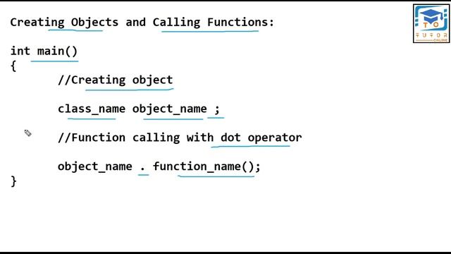 How to Define a Simple Class in C++ | OOP (C++) LECTURE – 4 |