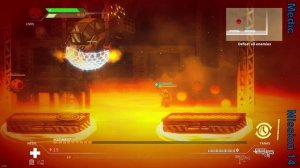 Max Heat - Strike Force Heroes: Remastered - Mission 14 (Medic/Normal)