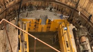Микротоннелирование Herrenknecht AVN 1000
