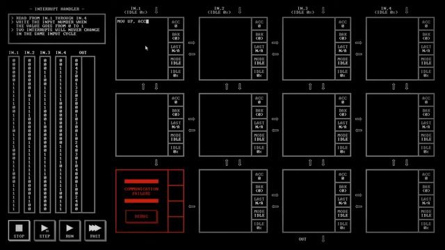 Differential Converter - TIS-100 - Programming Puzzles - Ep4 смотреть онлайн