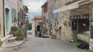 Гурдон | Деревенька в Приморских Альпах