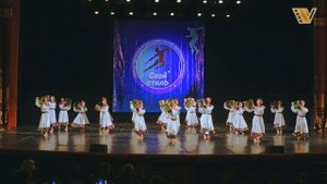 Эстрадный танец «ПРАЗДНИК ВОДЫ». Школа детского танца «MD'ance» город Сочи. Хореография