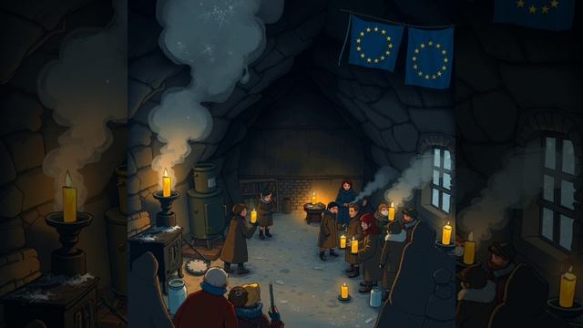 Как Украина прыгнула выше головы… прямо в средневековье каменных пещер.