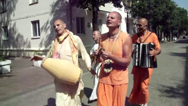 Маха-Харинама 15.07 2016г. Часть 1 смотреть онлайн