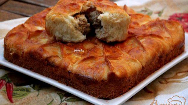 Бюджетный закусочный пирог