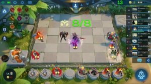 3 STAR CLAUDE | 6 GUNNER 6 WEAPON MASTER | MAGIC CHESS