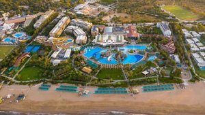 Pegasos World Hotel, Antalya, Turkey