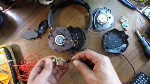 Ремонт наушников A4Tech Bloody G501.