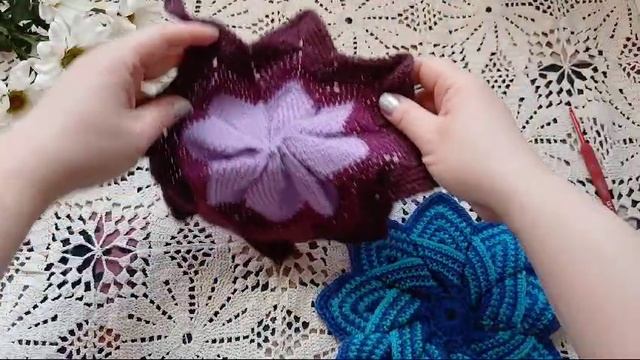 Прихватка "Морская звезда".Прихваток много не бывает.