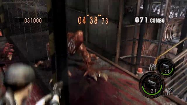 PS3 RE5 EF Duo 648k Jill.BSAA&Jill.BSAA смотреть онлайн