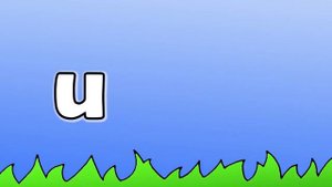 Let's Read! Three letter words with u