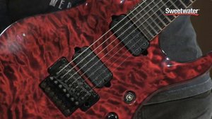 Jackson Chris Broderick Soloist 7 Electric Guitar Demo - Sweetwater Sound
