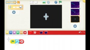2 Minute ScratchJr Recipe: How to animate twinkling stars