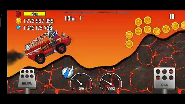 Hill climb racing