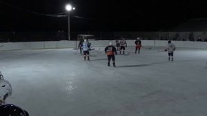 "Метеор-Каменка" - "Ржакса". 2:3