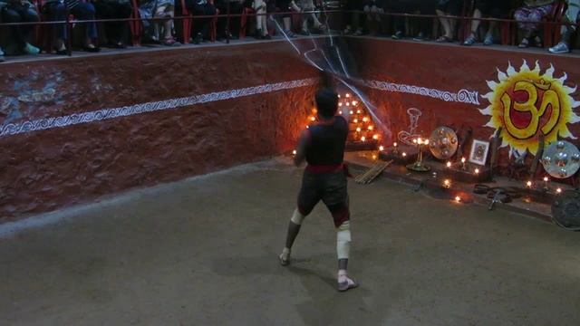 Traditional Indian marcial art Kalari