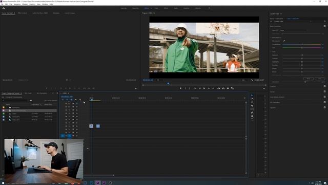 How I Color Grade In Adobe Premiere Pro смотреть онлайн