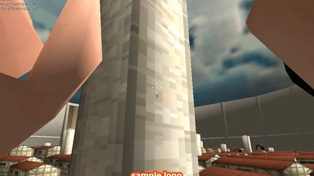 Обзор игры Atack on Titane №2(Самый упоротый выпуск!) смотреть онлайн