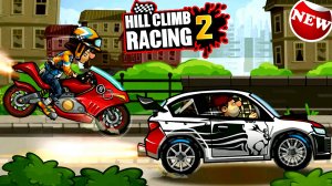 Hill Climb Racing 2 - Командное соревнование, Вызовы друзей. Прохождение игры хилл климб рейсинг 2
