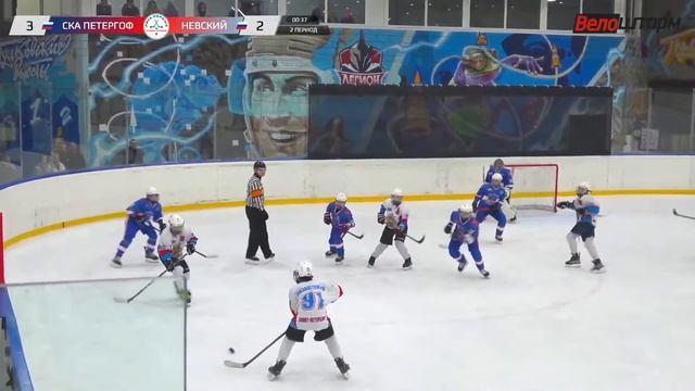 СКА Петергоф - Невский / Турнир "Кубок Первых" среди команд 2011 г.р. смотреть онлайн