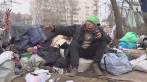 Ярославцы обеспокоены появлением стихийных убежищ у жилого дома в Дзержинском районе