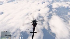 GTA V | Прыжок с максимальной высоты