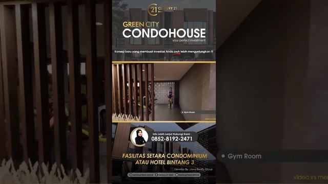 Green City Condohouse Fasilitas Setara Condominium Atau Hotel Bintang 3 ~Hubungi: RITA☎️08528192247 смотреть онлайн