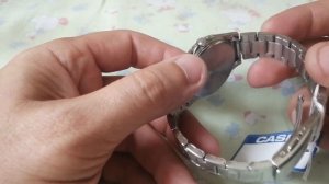 Обзор наручных часов CASIO MTS-100D-2A