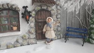 Фоны для фото ватных игрушек часть 5