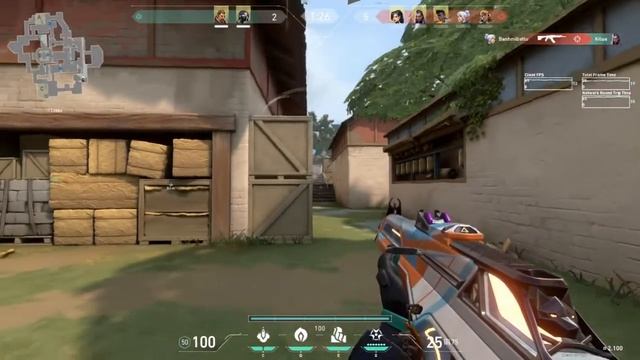 Beutiful headshot With Beutiful Vandal Prime Skin - Valorant смотреть онлайн