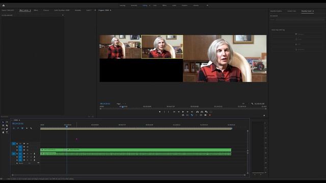 Automatic Camera Switch For Multicam Sequences In Premiere Pro смотреть онлайн
