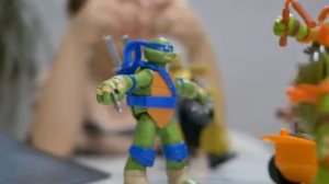 Черепашки ниндзя. Распаковка, часть 2. Kiddisvit