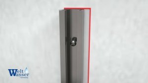 Инструкция по установке душевых перегородок Welt-Wasser WW 400.