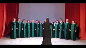Академический хор "Возрождение " г.Жигулевск 
"Не пой, красавица, при мне"муз.М.Глинки сл.А.Пушкина