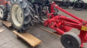 Kubota GL-25 настройка плуга Wirax 2/25